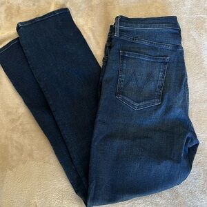 NWOT Mother High Waisted Rider Skimp